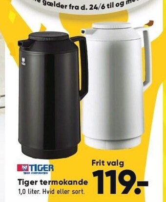 Bilka Tiger termokande tilbud