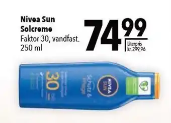 Citti Nivea Sun Solcreme tilbud