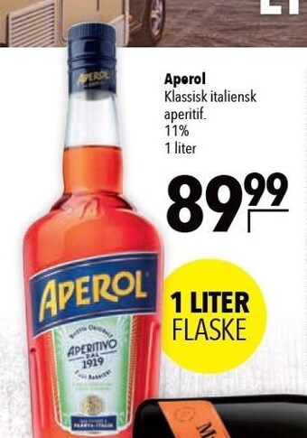 Citti Aperol tilbud