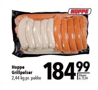 Citti Hoppe grillpølser tilbud