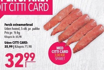 Fersk svinemørbrad