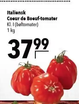 Citti Italiensk coeur de boeuf tomater tilbud