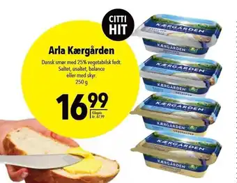 Citti Arla Kærgråden tilbud