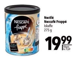 Citti Nestle Nescafe Frappe tilbud