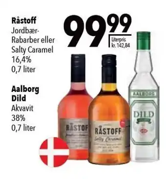 Citti Råstoff el. Aalborg Dild tilbud