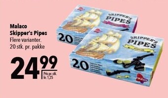 Citti Malaco Skipper's pipes tilbud