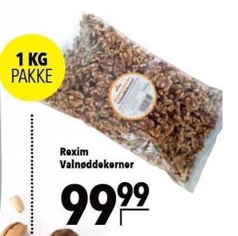 Rexim valnøddekerner