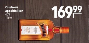 Citti Cointreau Appelsinlikør tilbud