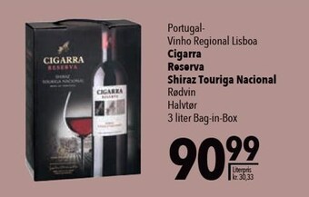 Citti Cigarra Reserva Shiraz Touriga nacional tilbud