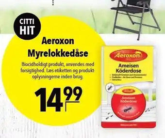 Aeroxon Myrelokkedåse