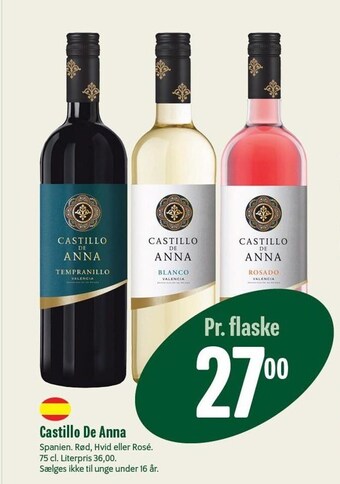 Min Købmand Castillo De Anna tilbud
