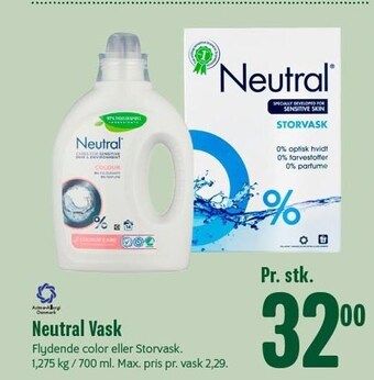 Min Købmand Neutral vask tilbud