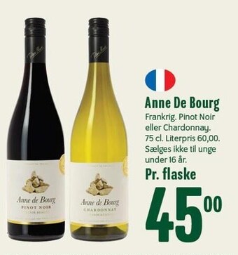 Min Købmand Anne De Bourg tilbud
