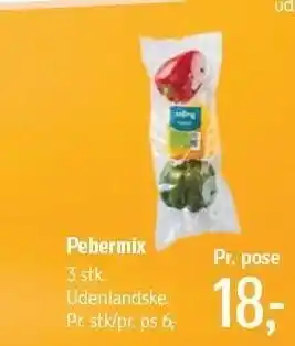 Pebermix 3 stk.