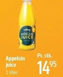 Føtex Appelsinjuice tilbud