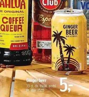 Ginger beer