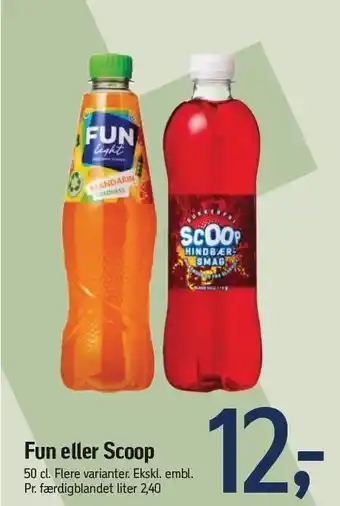 Føtex Fun el. scoop tilbud