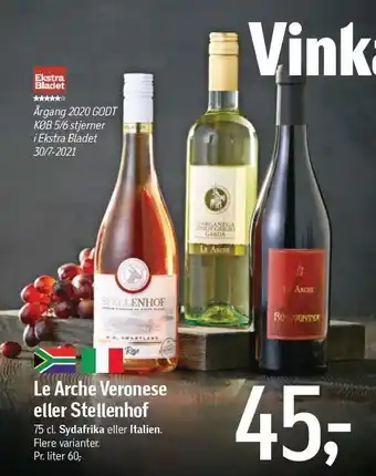 Føtex Le Arche Varonese el. Stellenhof tilbud