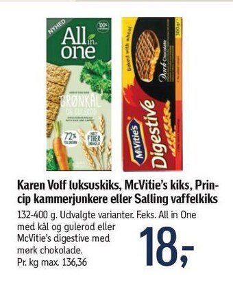 Føtex Kiks tilbud