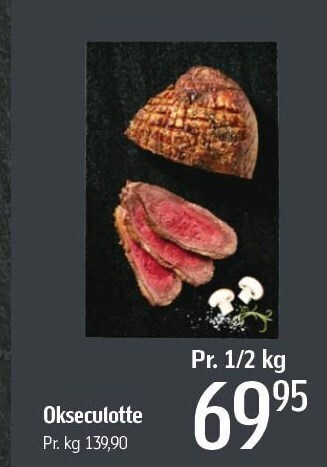 Føtex Okseculotte tilbud