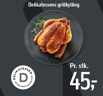 Føtex Grillkylling tilbud
