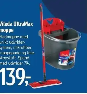 Vileda ultramx moppe