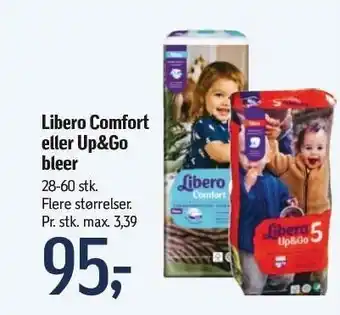 Føtex Libero comfort el. up & co bleer tilbud