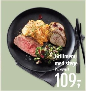 Føtex Grillmenu tilbud