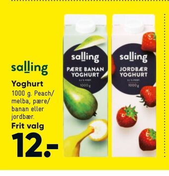 Bilka Yoghurt tilbud