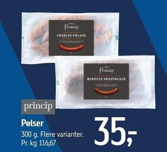Føtex Pølser tilbud