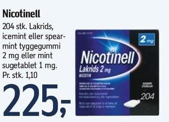 Føtex Nicotinell tilbud