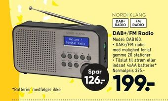 DAB+/FM Radio