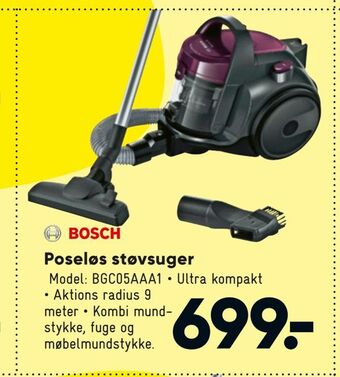 Bilka Poseløs støvsuger tilbud