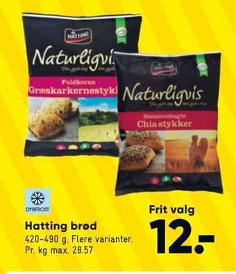 Hatting brød