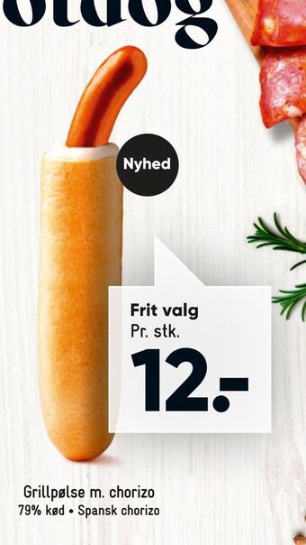 Bilka Fransk hotdog tilbud