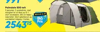 Bilka Palmdale 500 telt tilbud