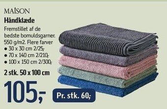 Føtex Håndklæde tilbud
