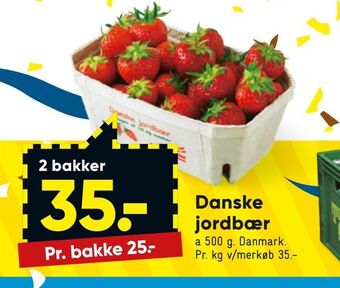 Danske jordbær