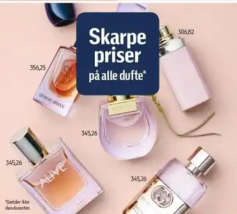 Føtex Skarpe priser på alle dufte tilbud