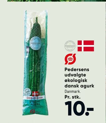 Bilka Pedersens udvalgte økologisk dansk agurk tilbud