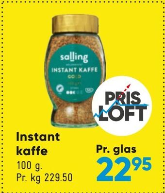 Instant kaffe