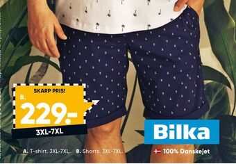 Bilka Shorts. tilbud