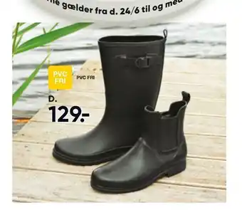 Bilka D. Gummistøvler tilbud