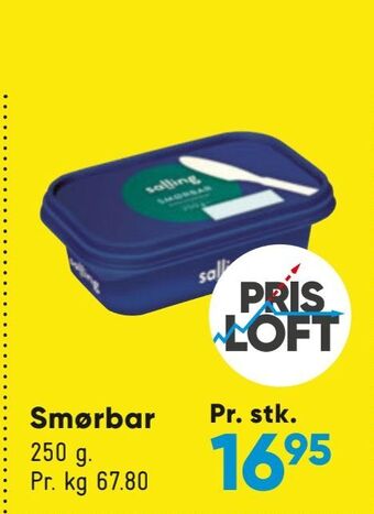 Bilka Smørbar tilbud