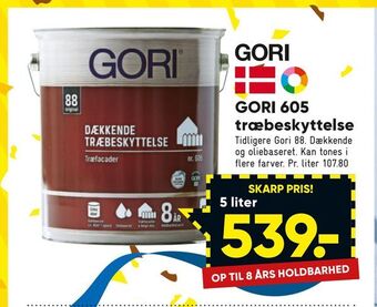 Bilka GORI 605 træbeskyttelse tilbud