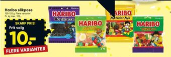 Haribo slikpose