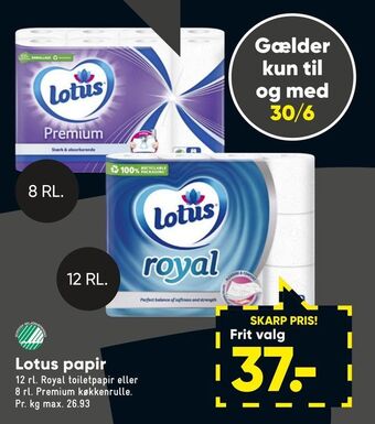 Lotus papir