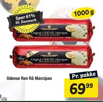 Fakta Tyskland Odense Ren Rå Marcipan tilbud