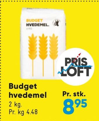 Bilka Budget hvedemel tilbud