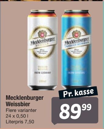 Mecklenburger Weissbier